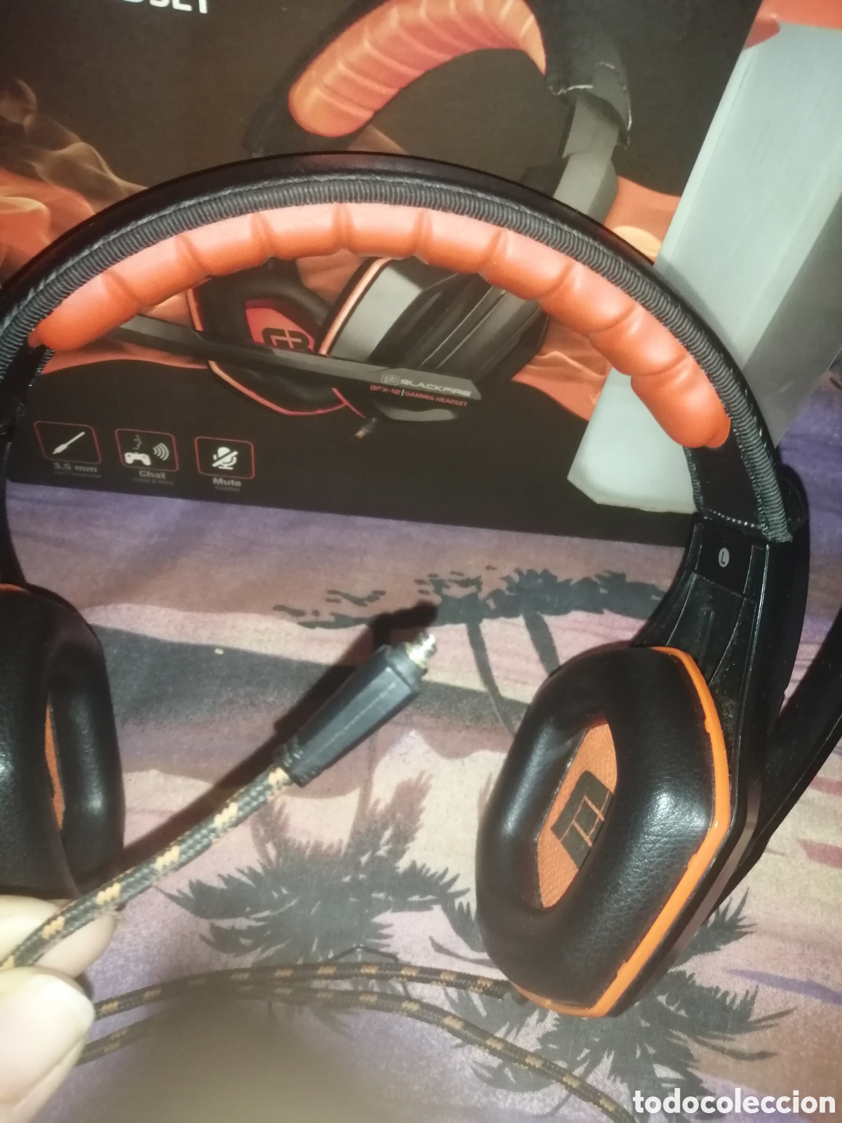 Segunda mano: Auriculares Gaming Blackfire BFX-10 Leer - defectuosos - Foto 2