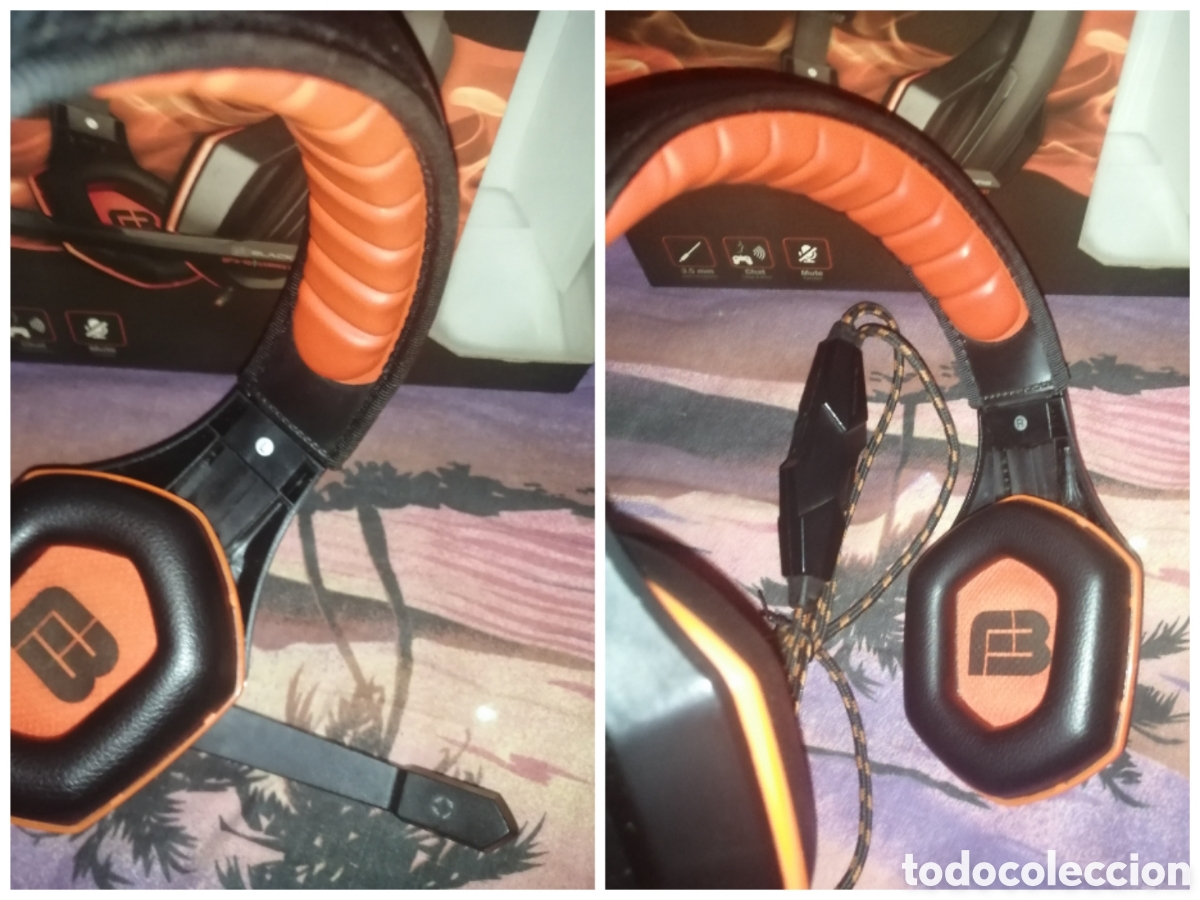 Segunda mano: Auriculares Gaming Blackfire BFX-10 Leer - defectuosos - Foto 3