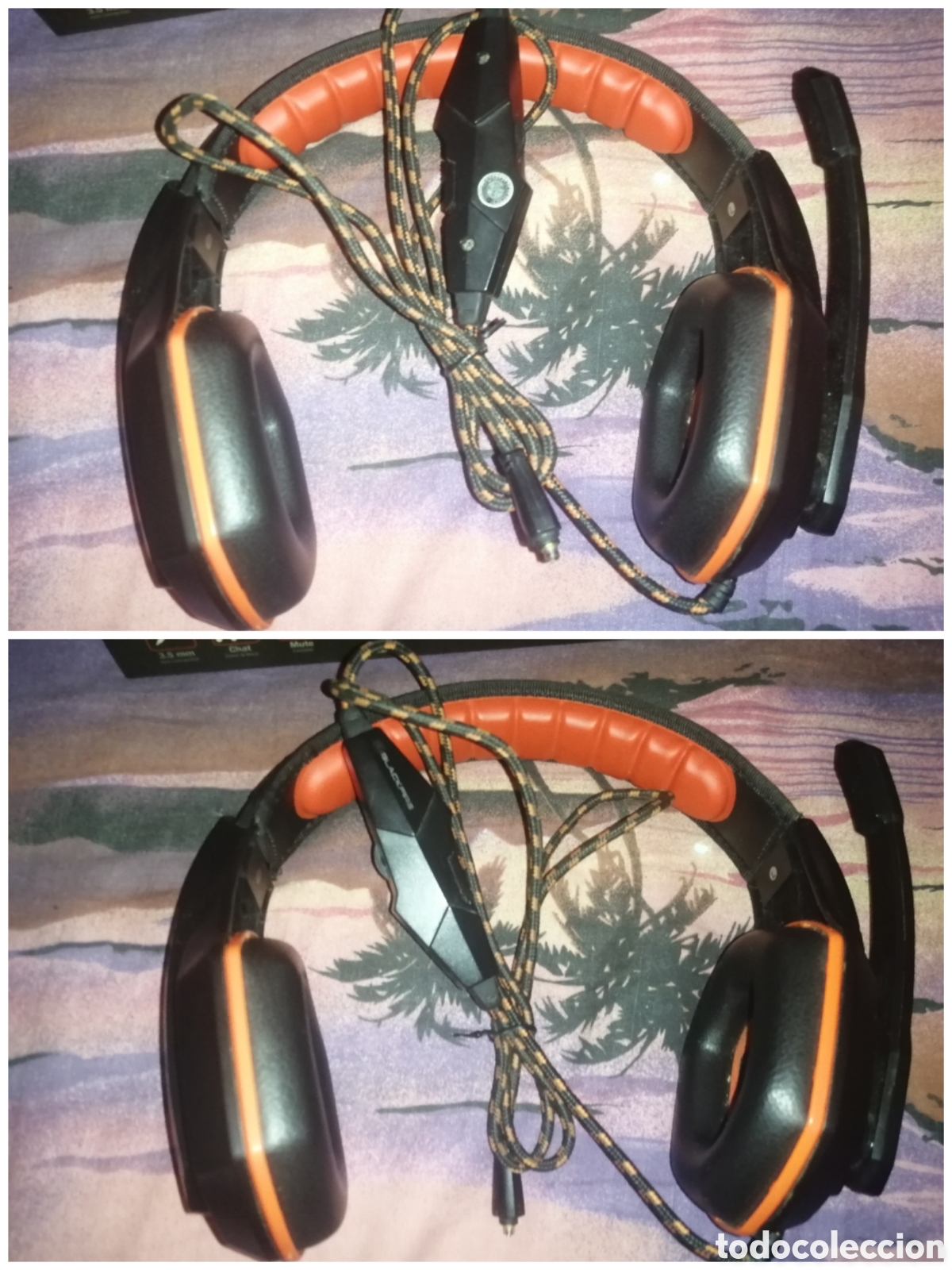 Segunda mano: Auriculares Gaming Blackfire BFX-10 Leer - defectuosos - Foto 5