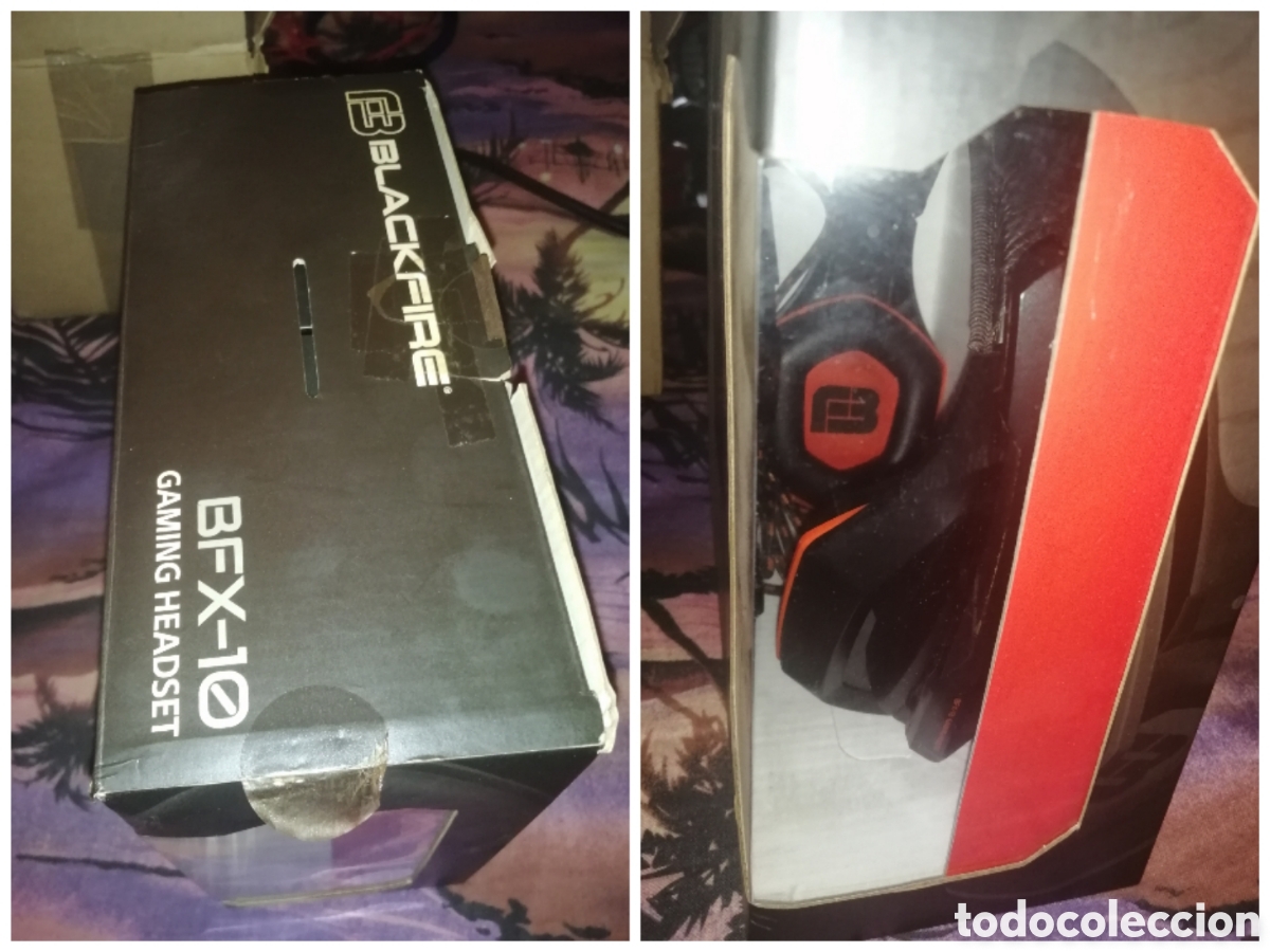 Segunda mano: Auriculares Gaming Blackfire BFX-10 Leer - defectuosos - Foto 7