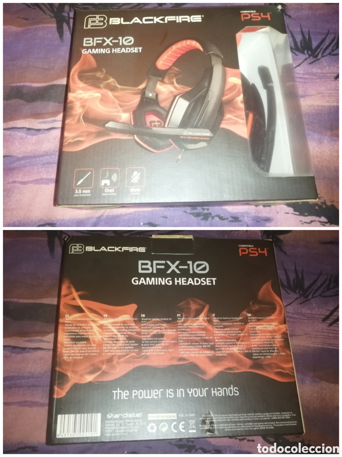 Segunda mano: Auriculares Gaming Blackfire BFX-10 Leer - defectuosos - Foto 8