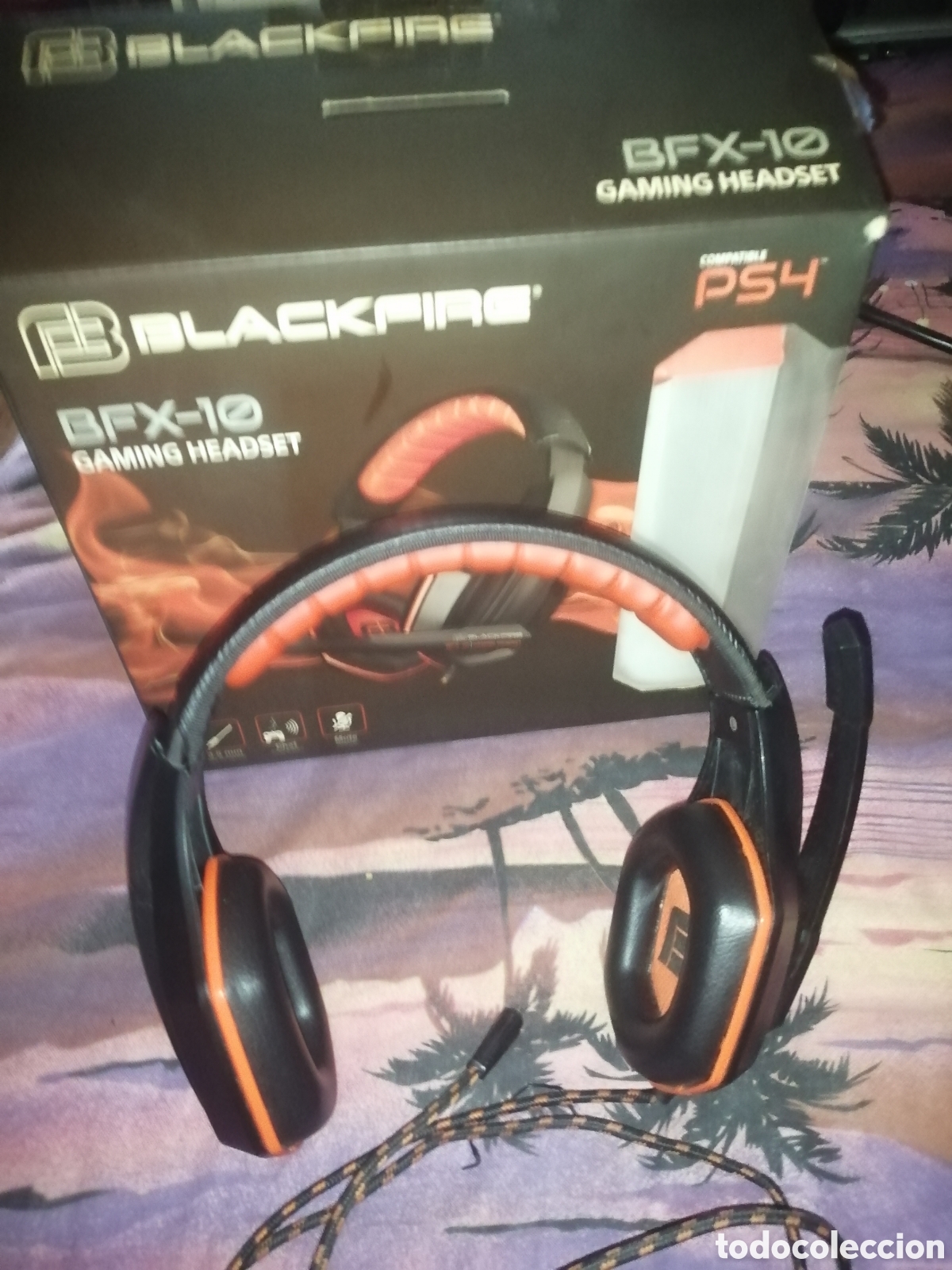 Segunda mano: Auriculares Gaming Blackfire BFX-10 Leer - defectuosos