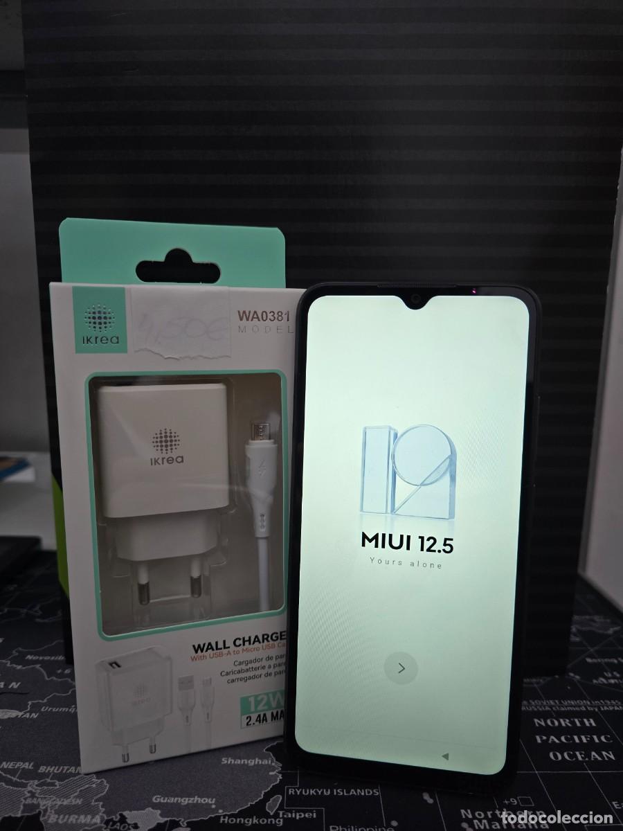 Segunda mano: Xiaomi Redmi 10A 2/32GB Gris Grado A