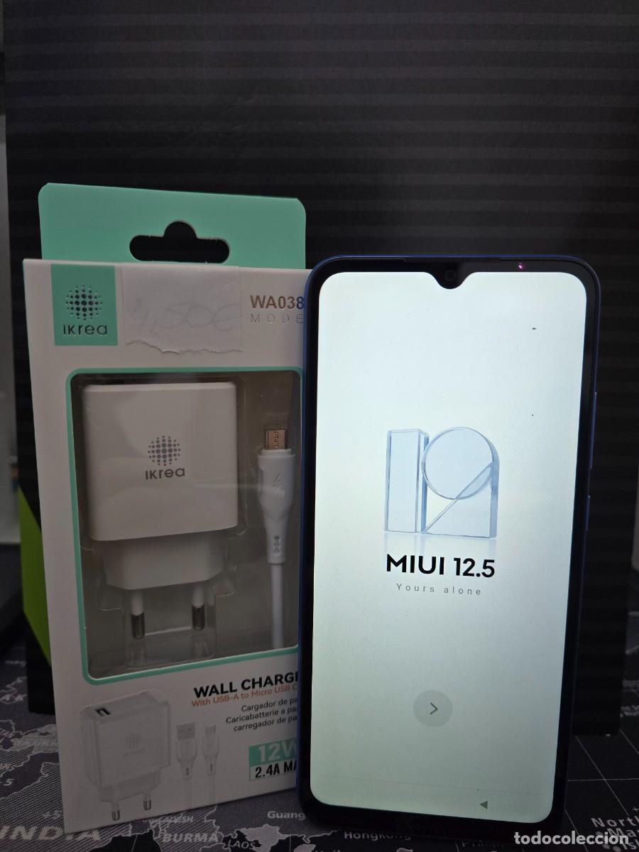 Segunda mano: Xiaomi Redmi 10A 2/32GB Azul Grado A - Foto 1