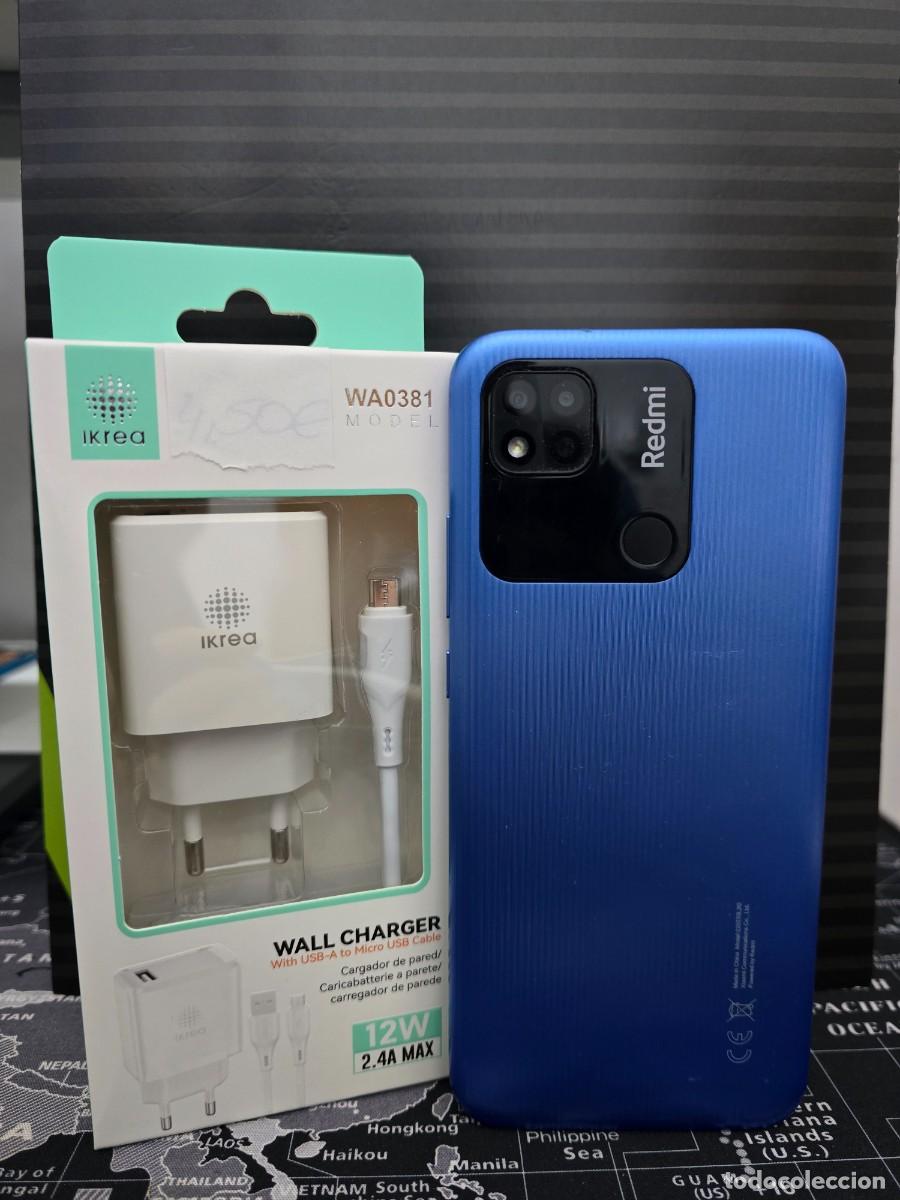 Segunda mano: Xiaomi Redmi 10A 2/32GB Azul Grado A - Foto 2