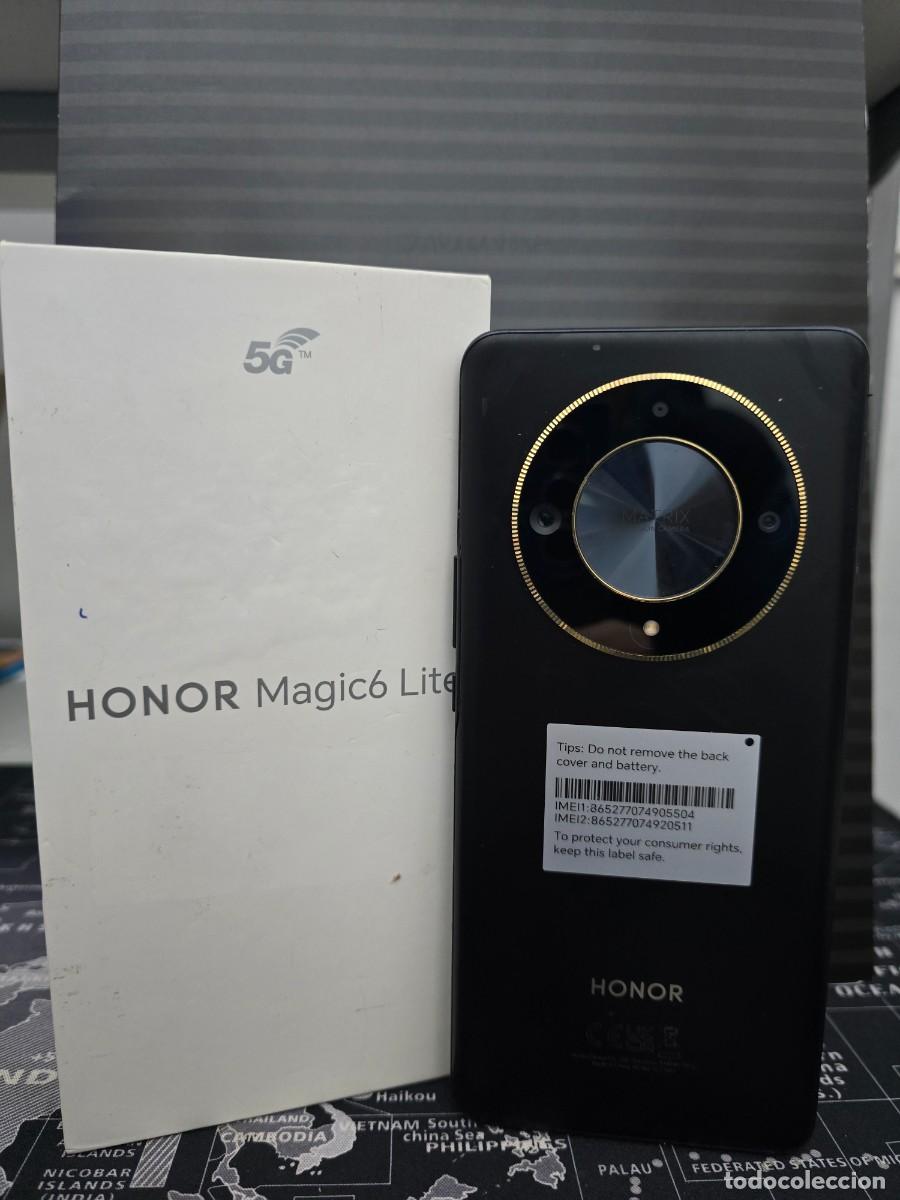 Segunda mano: HONOR Magic6 Lite 5G 8/256GB Negro Grado A - Foto 2