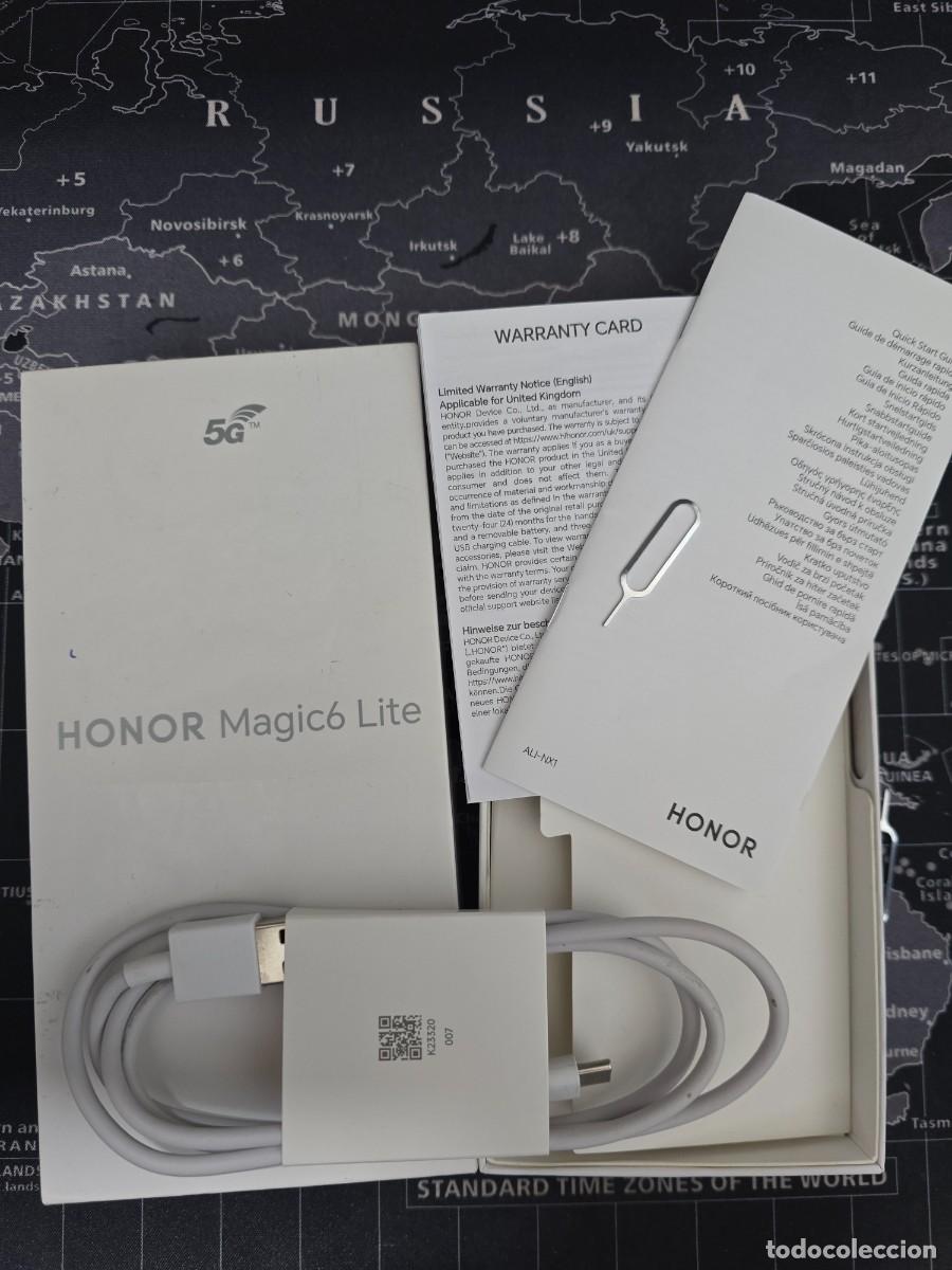 Segunda mano: HONOR Magic6 Lite 5G 8/256GB Negro Grado A - Foto 3