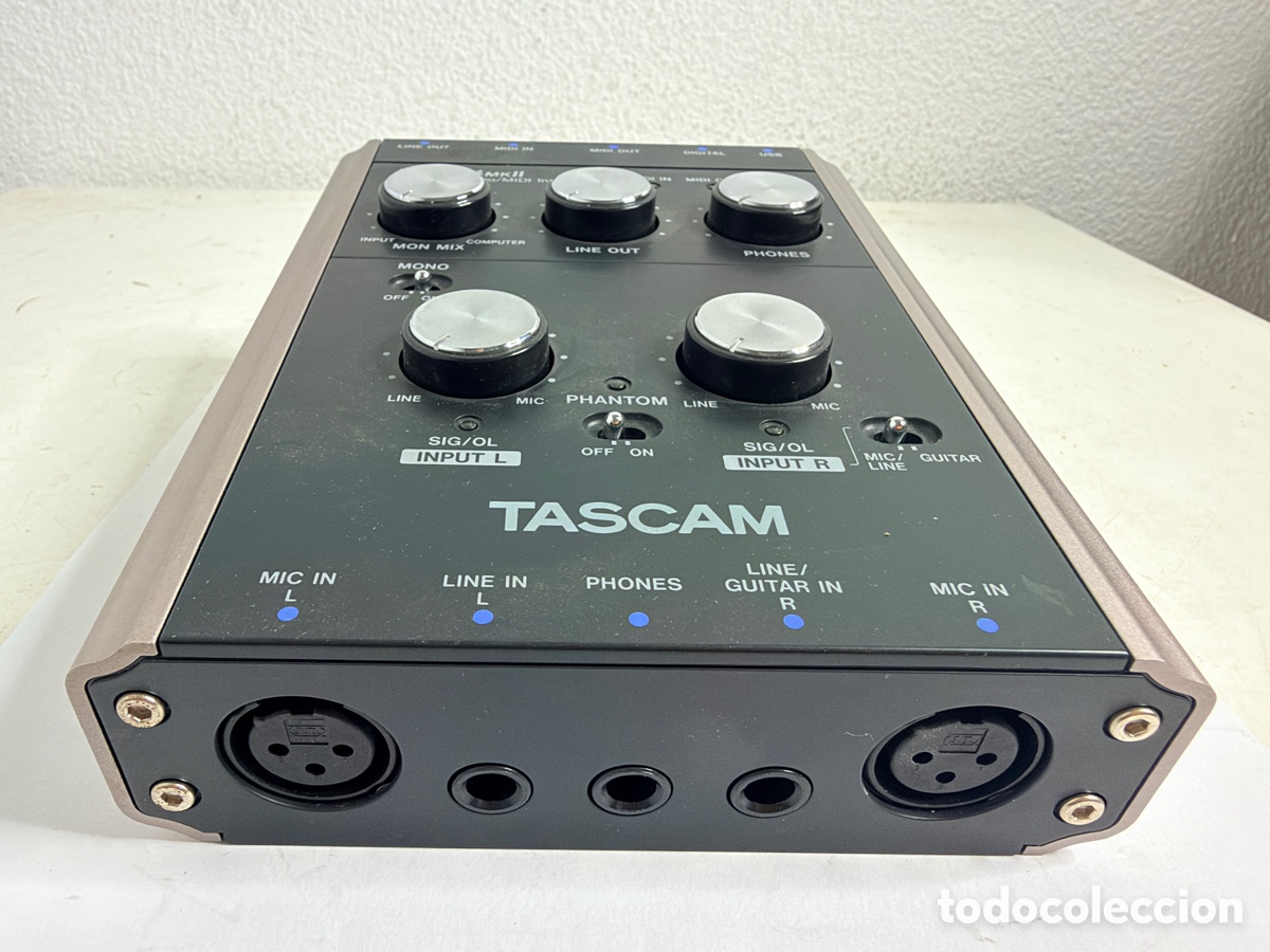 Segunda mano: Tascam US-144 MK II USB Audio MIDI Interface - Foto 4