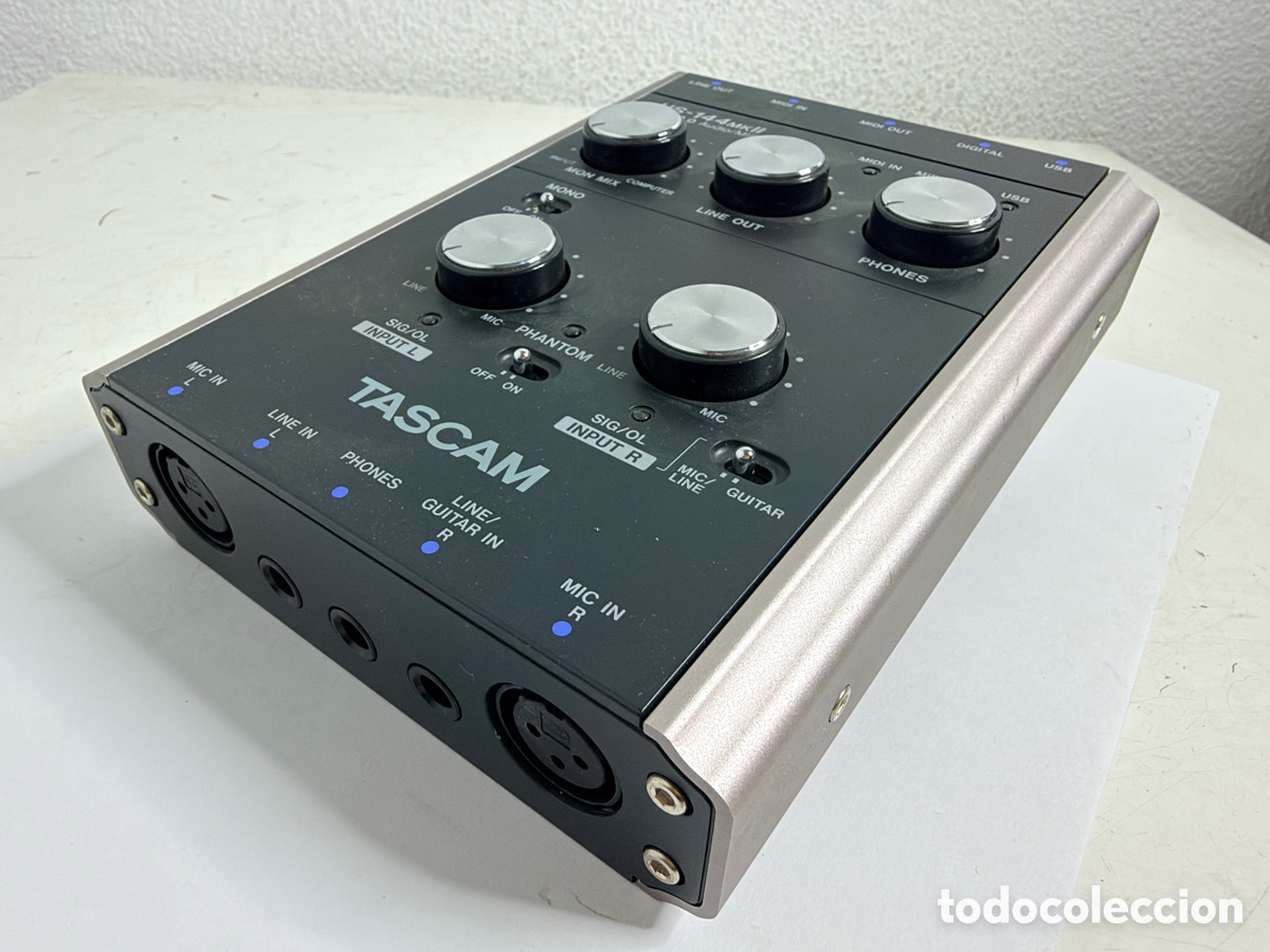 Segunda mano: Tascam US-144 MK II USB Audio MIDI Interface - Foto 6