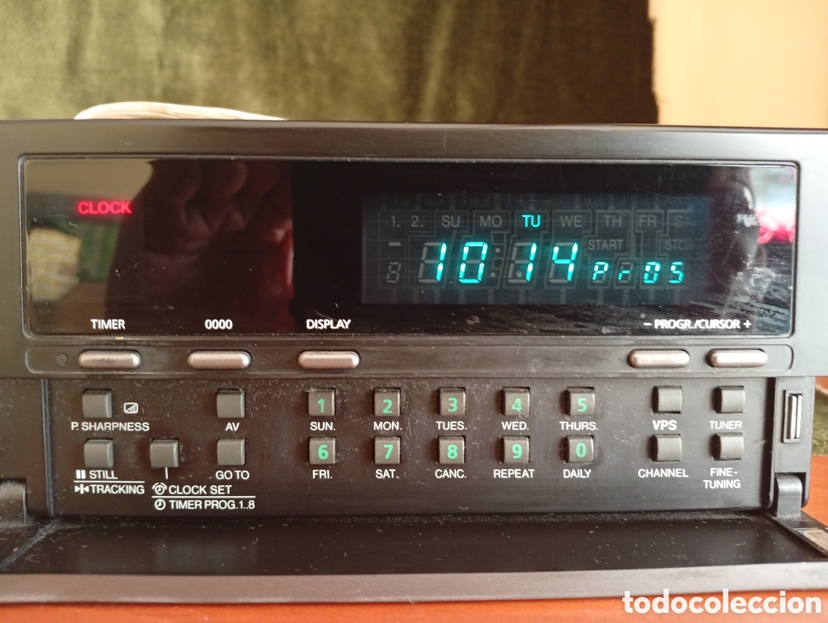 Segunda mano: Reproductor video VHS Telefunken. NO FUNCIONA - Foto 2