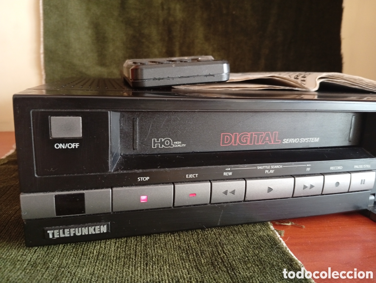 Segunda mano: Reproductor video VHS Telefunken. NO FUNCIONA - Foto 3