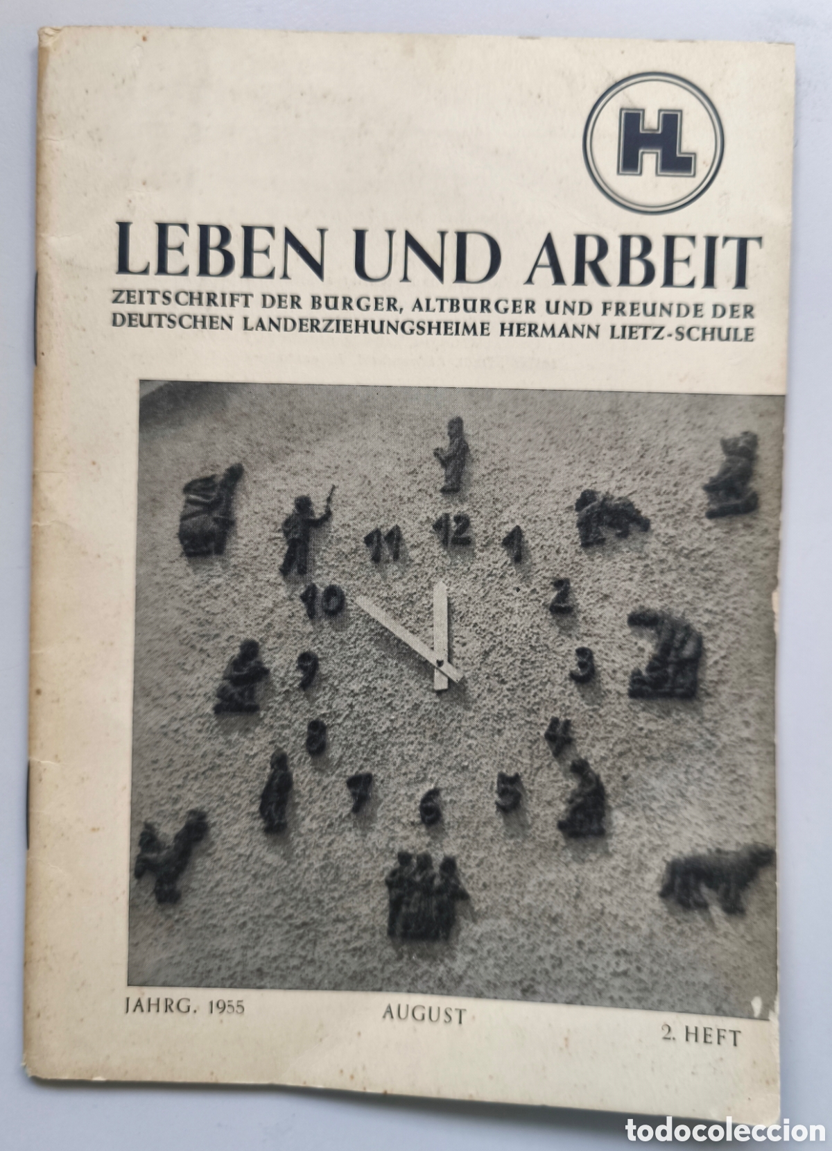 Segunda mano: LEBEN UND ARBEIT ZEITSCHRIFT DER BURGER, ALTBURGER UND FREUNDE DER DEUTSCHEN 1955