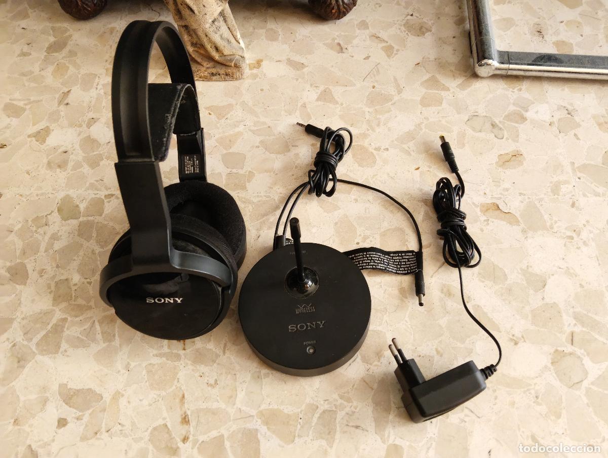 Segunda mano: AURICULARES INALAMBRICOS / SIN CABLE / WIRELESS SONY MDR-RF811R - RADIOFRECUENCIA - LARGO ALCANCE