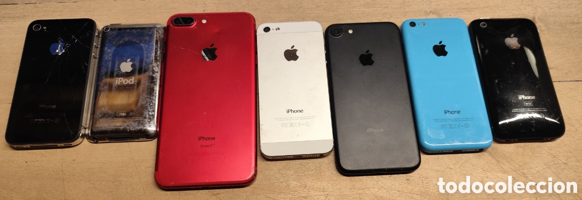 Segunda mano: Lote de 7 m&oacute;viles Apple - Foto 2
