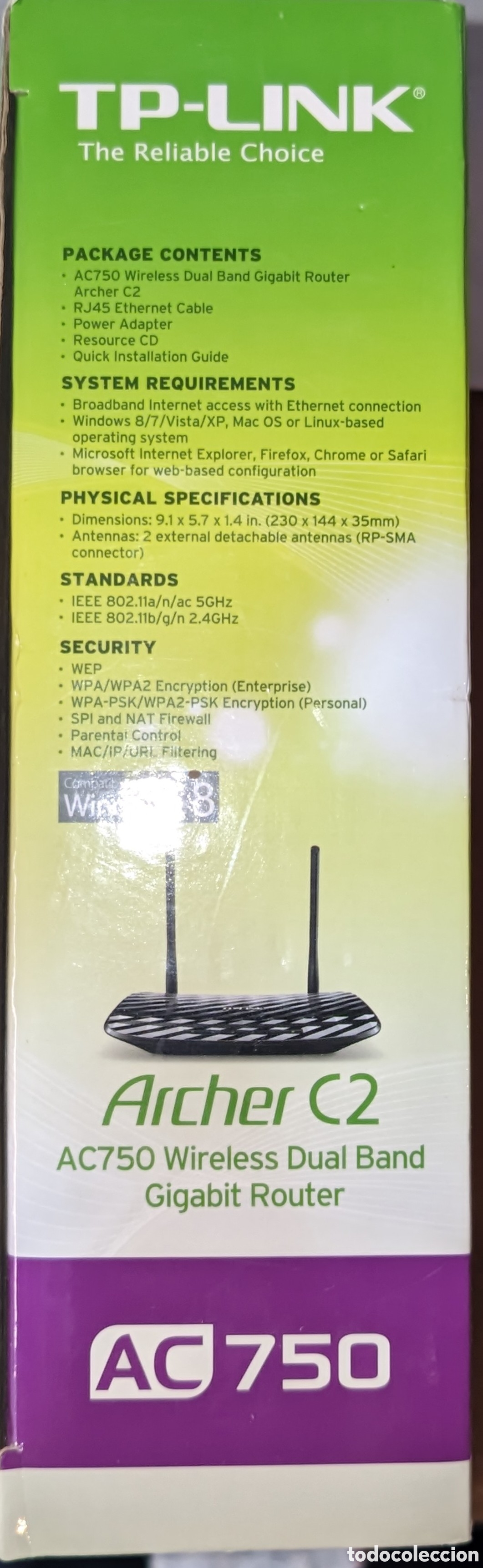 Segunda mano: Router TP-Link Archer C2 - Foto 2