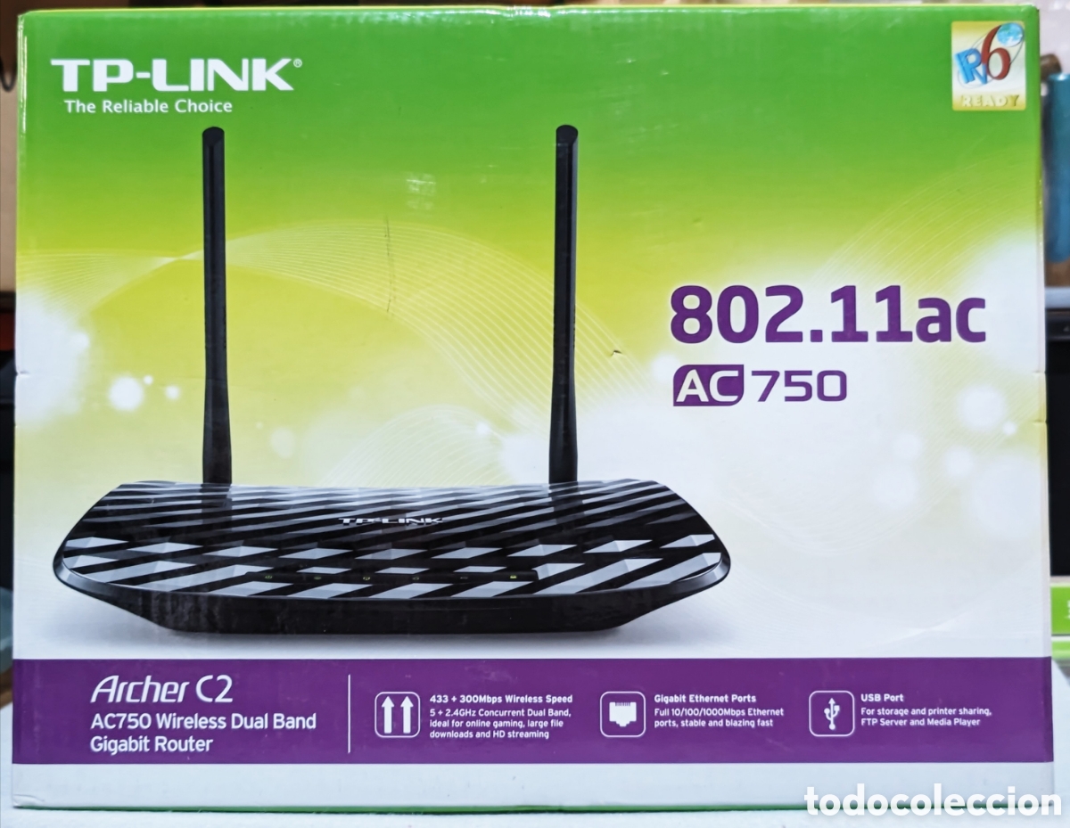 Segunda mano: Router TP-Link Archer C2 - Foto 1