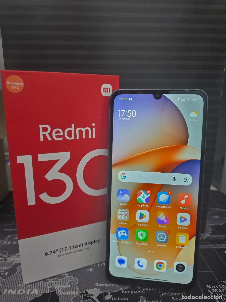 Segunda mano: Xiaomi Redmi 13C 8/256GB Grado A