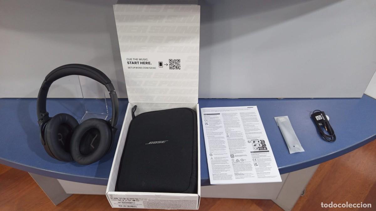 Segunda mano: Auriculares Bose Quietcomfort-SC headphones Grado A