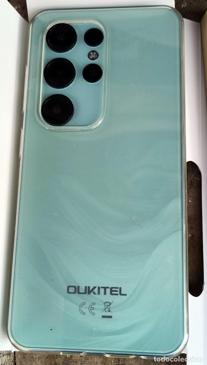 Segunda mano: TELEFONO MOVIL LIBRE OUKITEL C2 AZUL CELESTE - POCO USADO - Foto 5