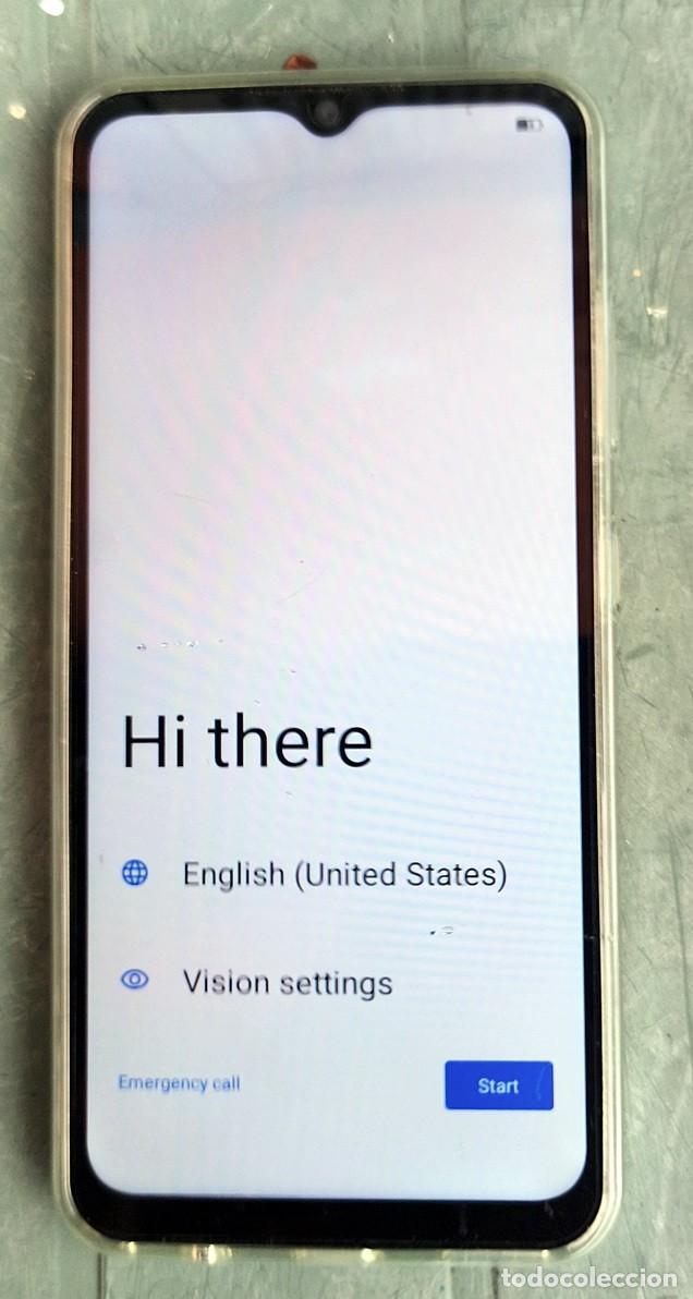 Segunda mano: TELEFONO MOVIL LIBRE OUKITEL C2 AZUL CELESTE - POCO USADO - Foto 7