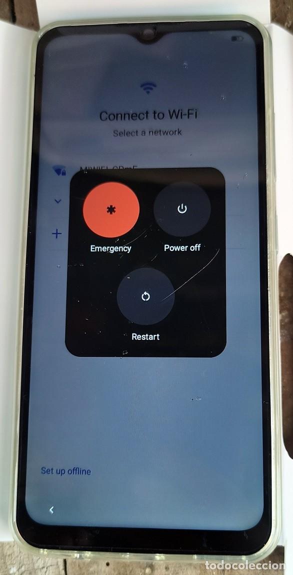 Segunda mano: TELEFONO MOVIL LIBRE OUKITEL C2 AZUL CELESTE - POCO USADO - Foto 8