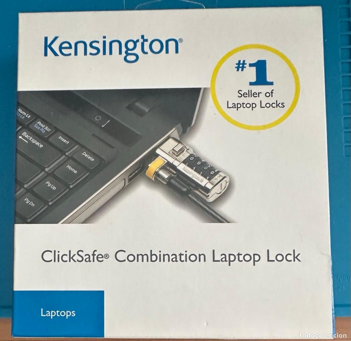 Segunda mano: Candado para portatil Kensington ClickSafe NUEVO