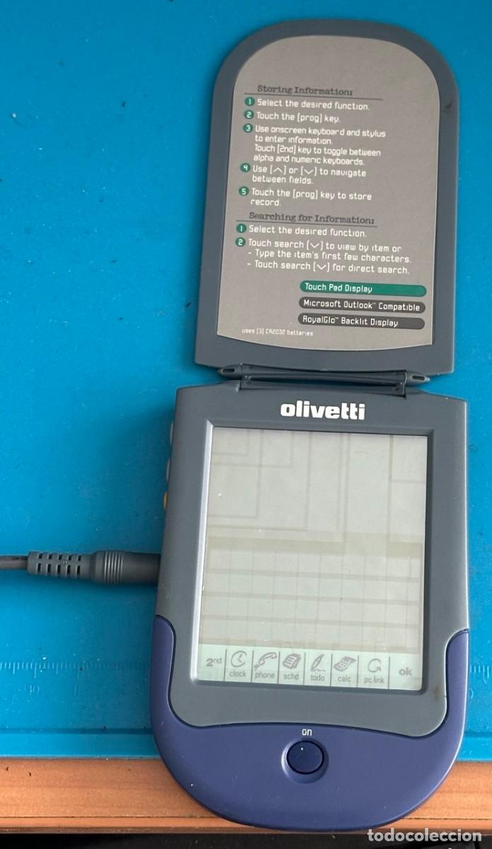 Segunda mano: PDA Olivetti Existo con cable de conexion - Foto 2