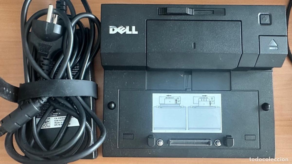 Segunda mano: Dell E-Port Replicator PR03X Docking Station - Foto 1