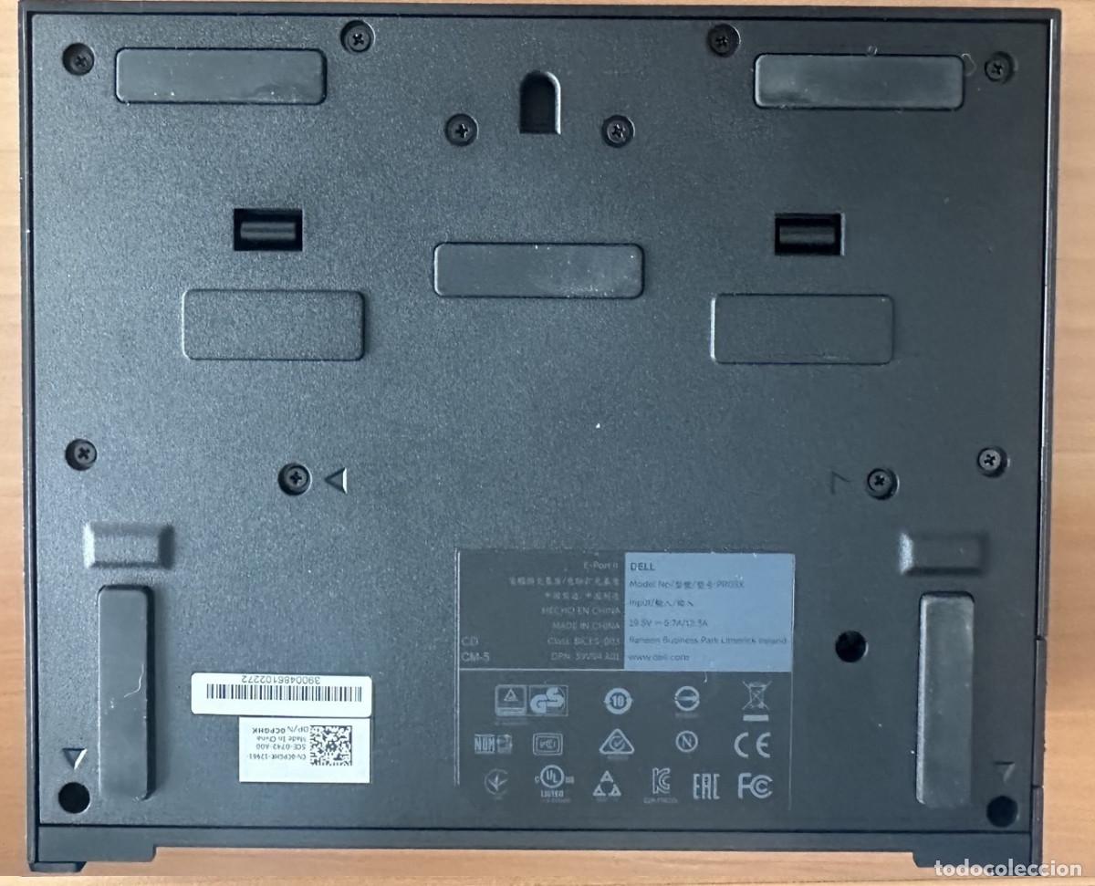 Segunda mano: Dell E-Port Replicator PR03X Docking Station - Foto 3