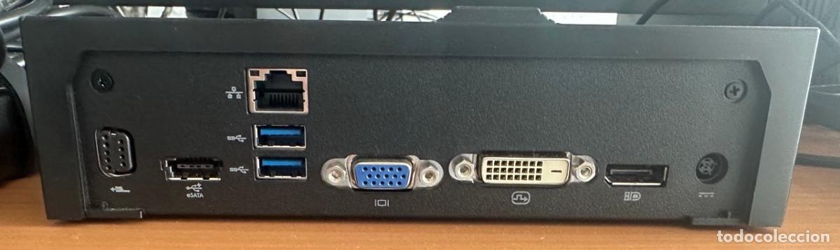 Segunda mano: Dell E-Port Replicator PR03X Docking Station - Foto 4