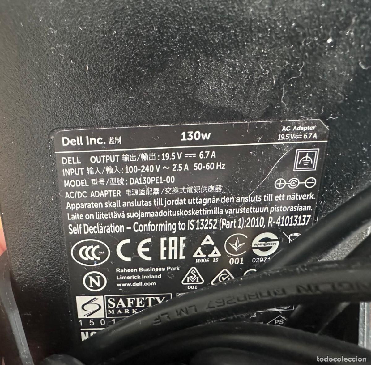 Segunda mano: Dell E-Port Replicator PR03X Docking Station - Foto 5