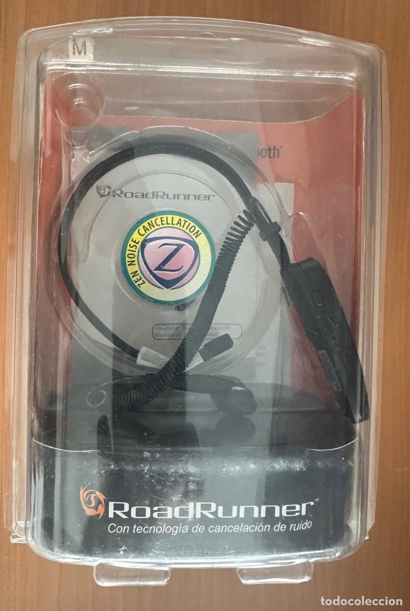 Segunda mano: Laring&oacute;fono Bluetooth RoadRunner Nuevo