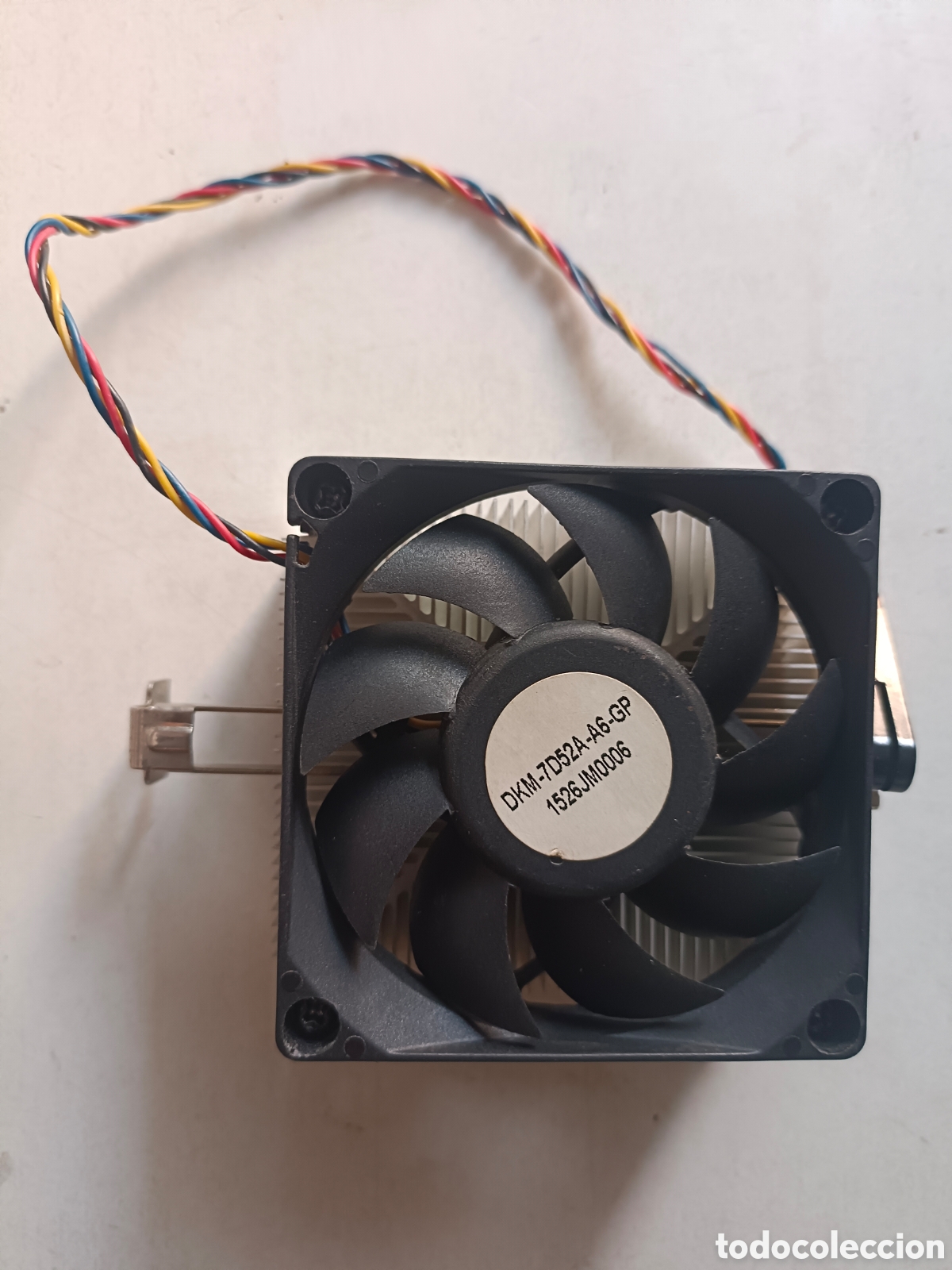 Segunda mano: Disipador con ventilador para socket FM2 - Foto 2
