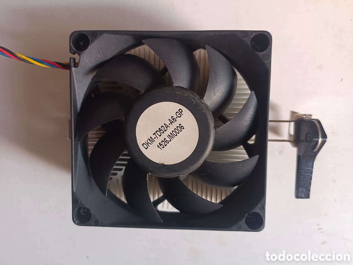 Segunda mano: Disipador con ventilador para socket FM2 - Foto 5