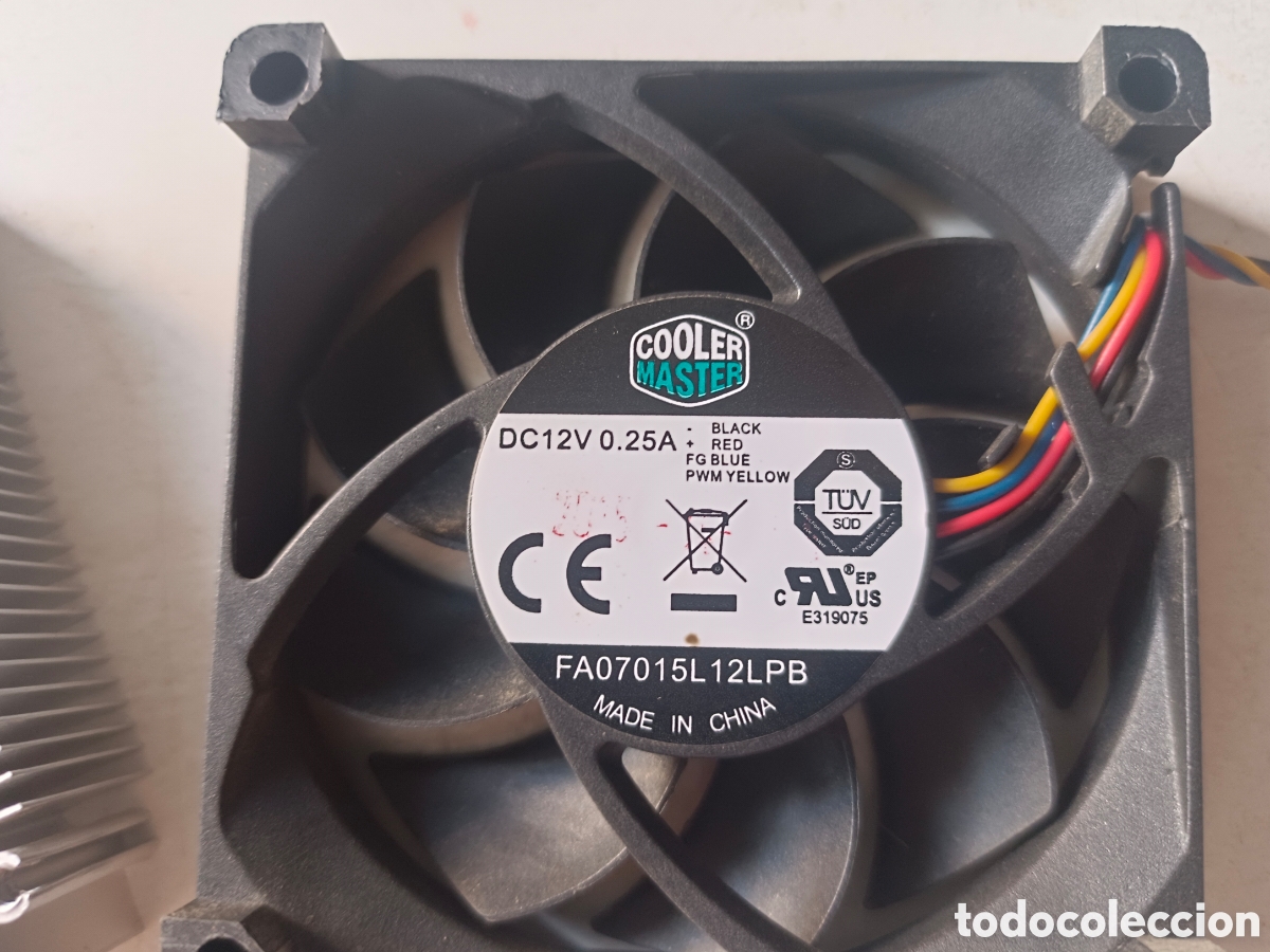 Segunda mano: Disipador con ventilador para socket FM2 - Foto 12