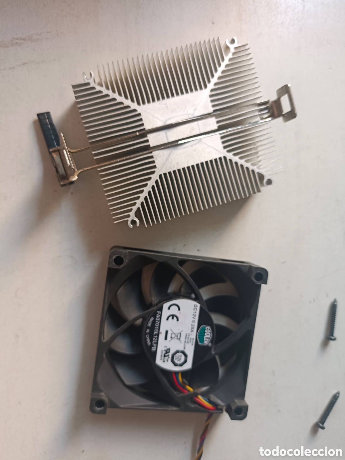 Segunda mano: Disipador con ventilador para socket FM2