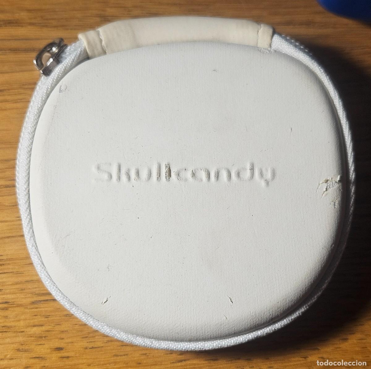 Segunda mano: Skullcandy Full Metal Jacket FMJ estuche funda calavera auriculares