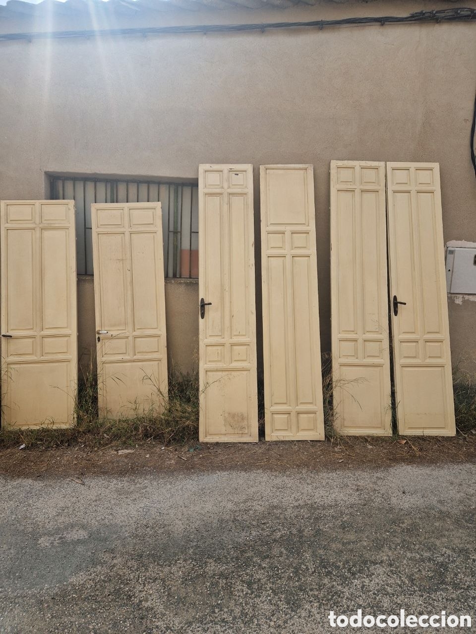 Segunda mano: Puertas vintage/retro