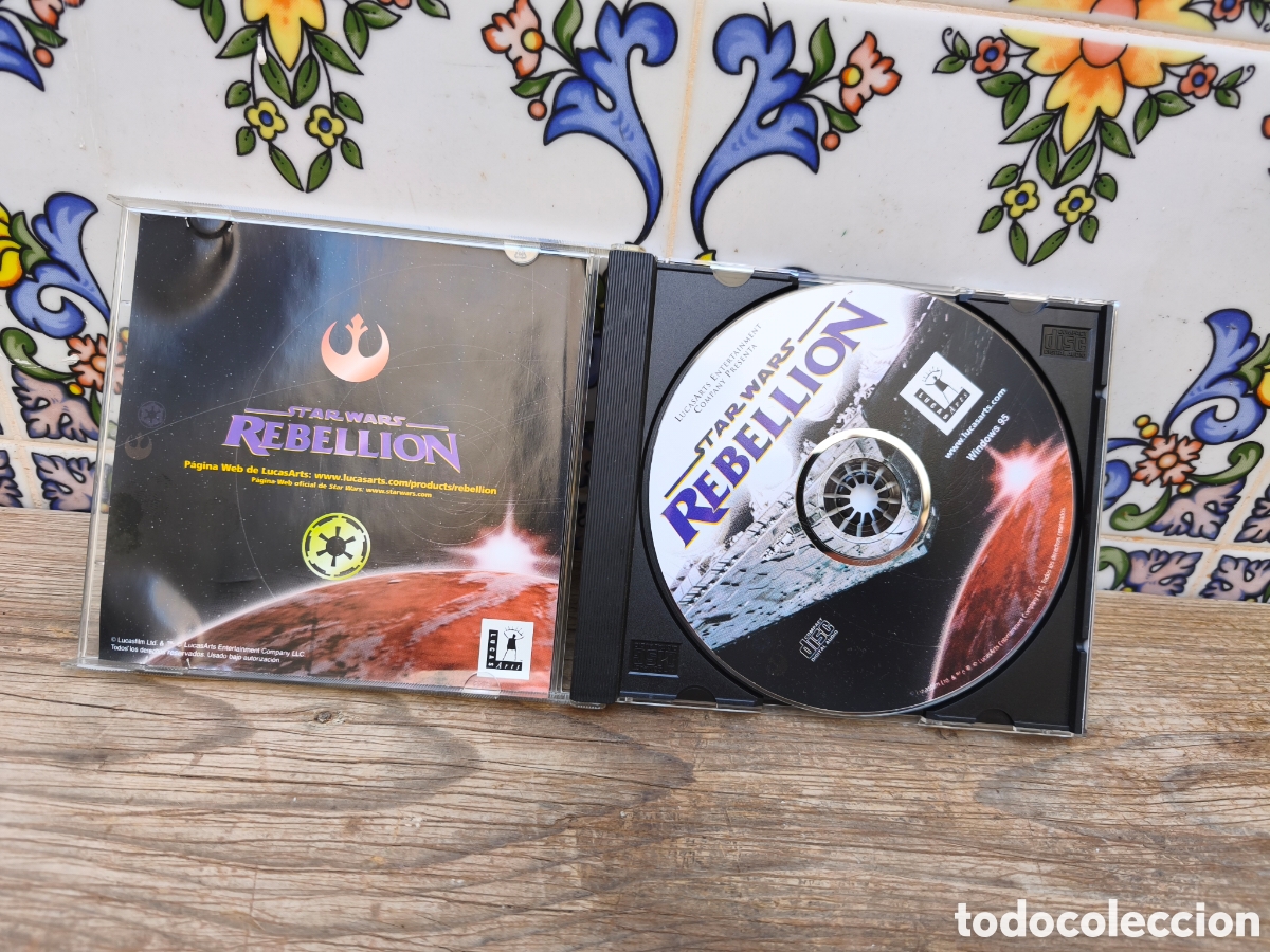 Segunda mano: Star Wars Rebellion (PC) - Foto 2
