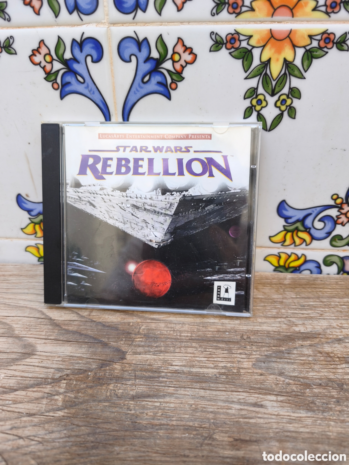 Segunda mano: Star Wars Rebellion (PC)