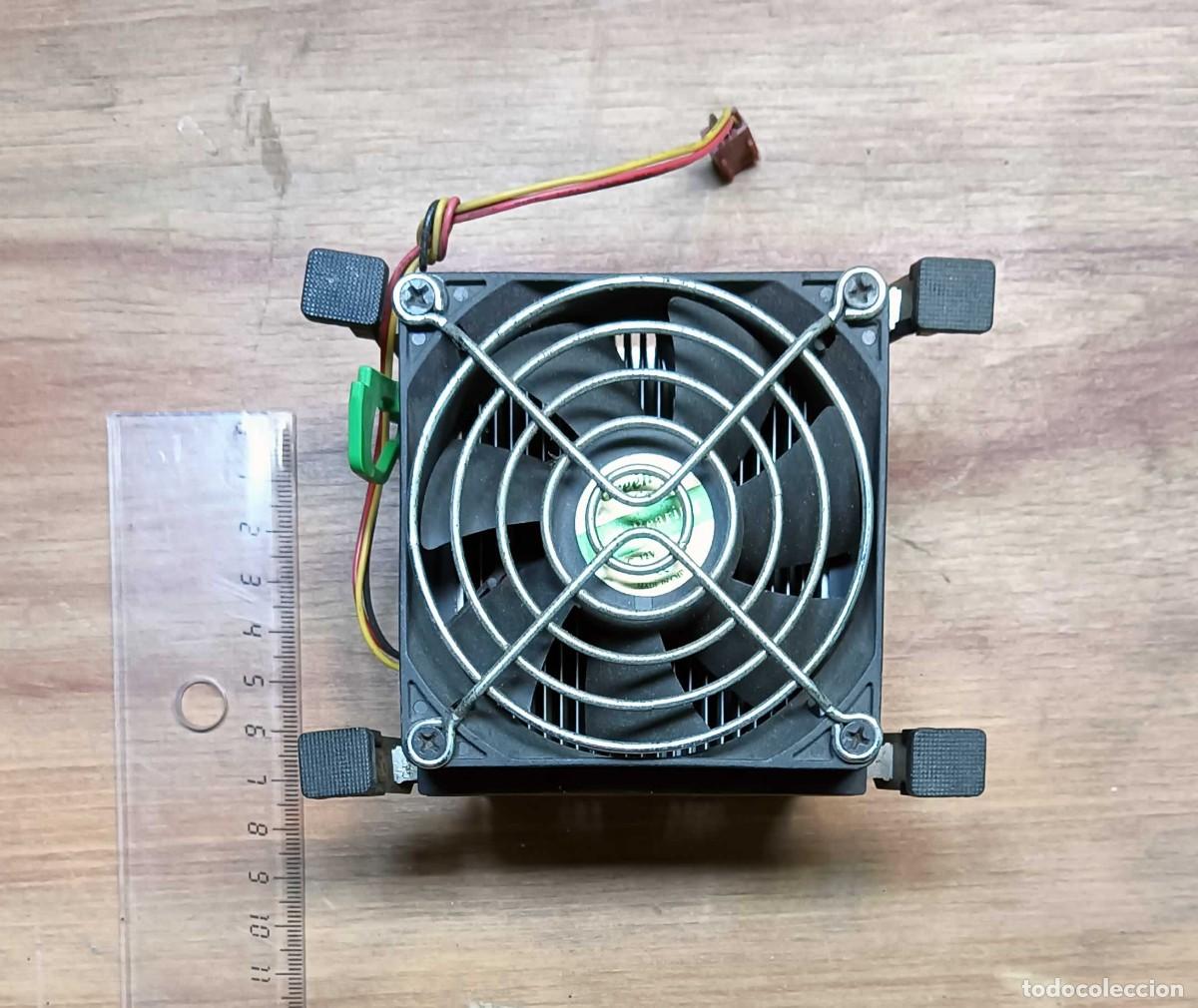 Segunda mano: DISIPADOR DE CPU CON VENTILADOR DELL DIMENSION E520