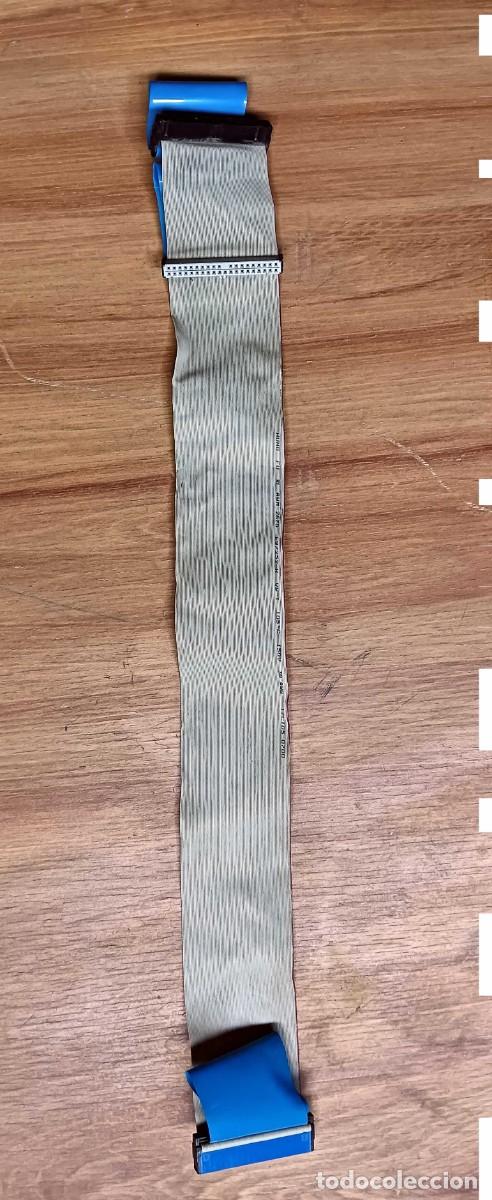 Segunda mano: CABLE IDE PLANO PATA 40 PINES - CABLE DE CINTA GRIS PARA DISCO DURO Y UNIDAD &Oacute;PTICA