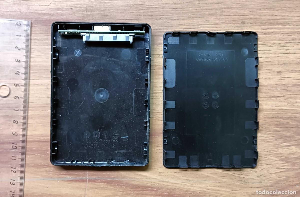 Segunda mano: CARCASA EXTERNA PARA DISCO DURO / SSD 2,5&rdquo; SATA A USB - Micro-USB 3.0 Tipo B