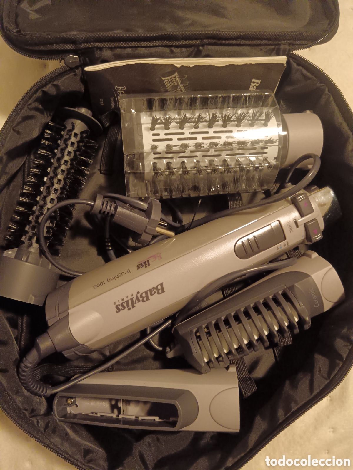 Segunda mano: Cepillo moldeador BaByliss Beliss Brushing 1000