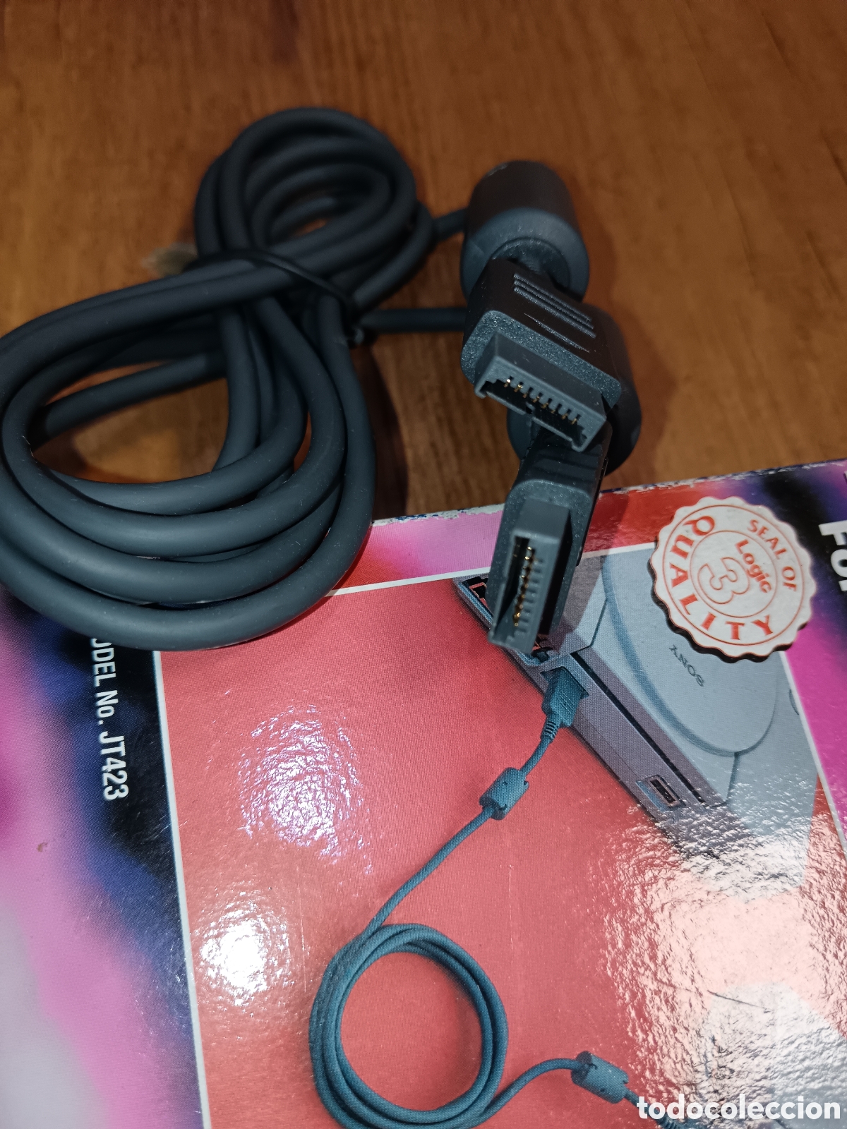 Segunda mano: PSX Link Cable Logic3 (PlayStation 1) - Foto 2