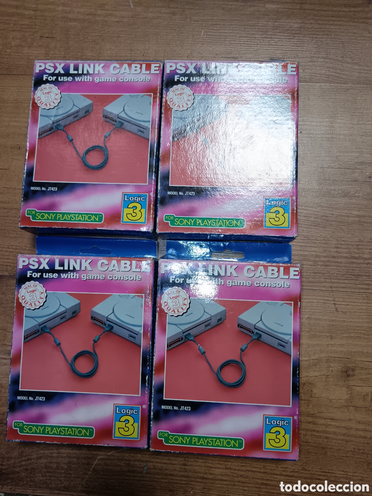 Segunda mano: PSX Link Cable Logic3 (PlayStation 1) - Foto 3