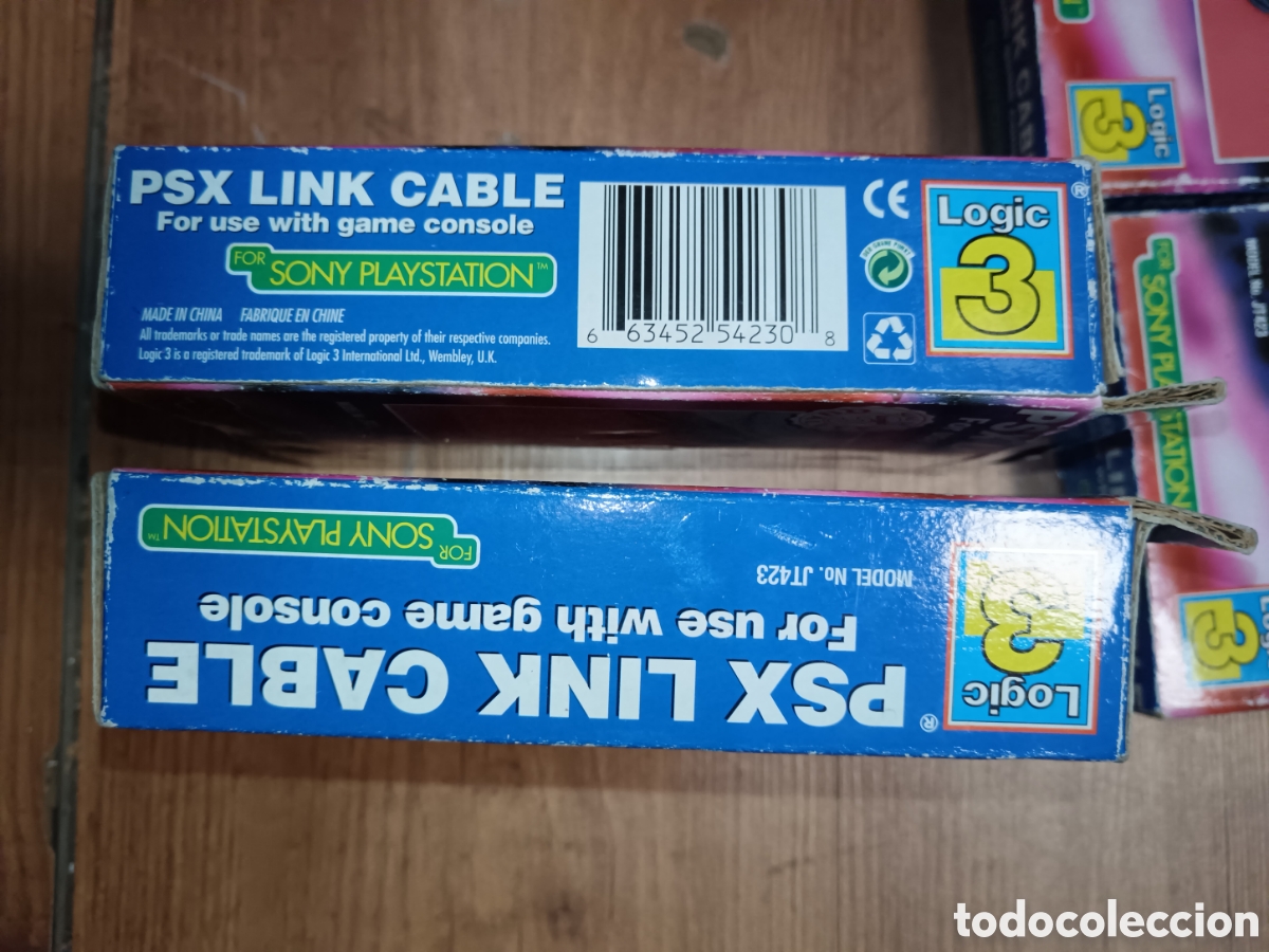 Segunda mano: PSX Link Cable Logic3 (PlayStation 1) - Foto 4