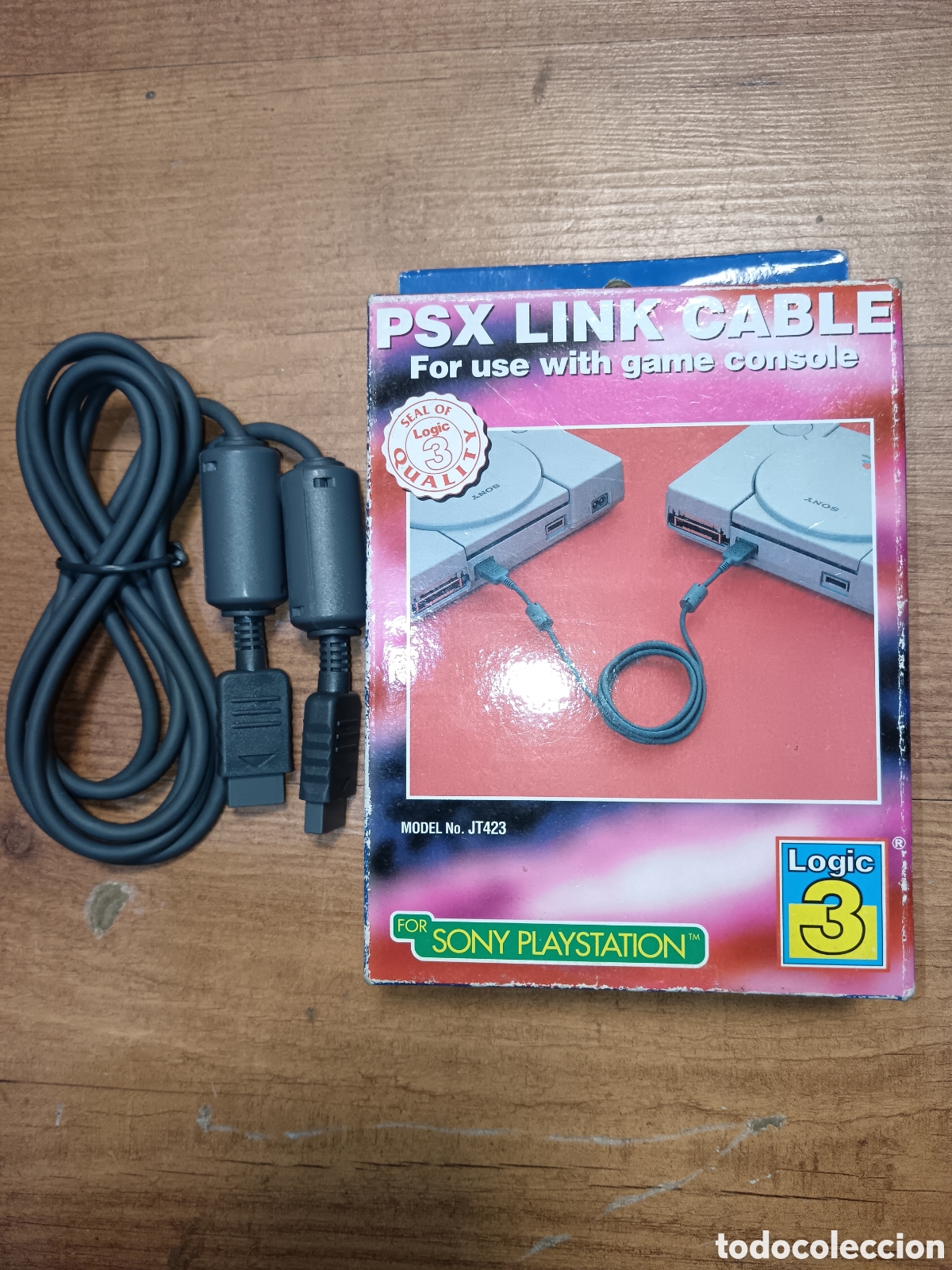 Segunda mano: PSX Link Cable Logic3 (PlayStation 1) - Foto 1
