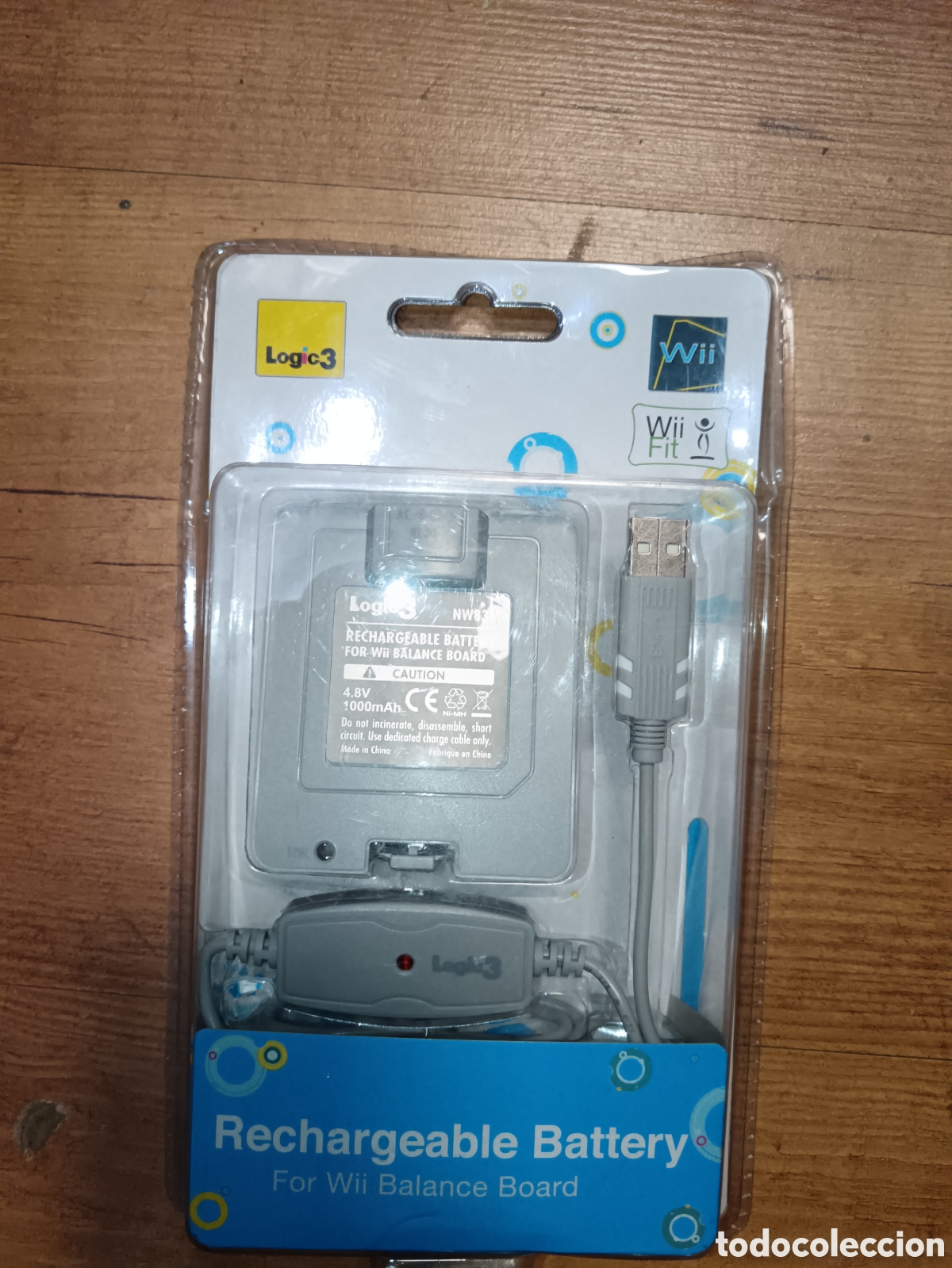 Segunda mano: Bater&iacute;a Recargable Logic3 para Wii Balance Board