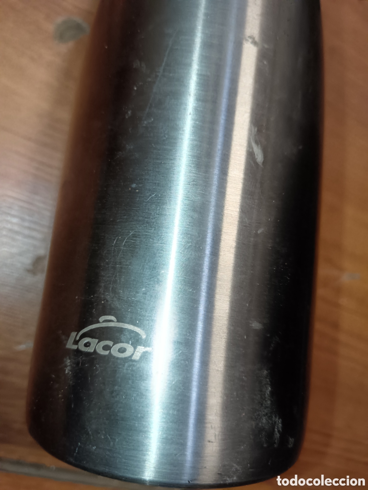 Segunda mano: Sif&oacute;n de cocina de la marca Lacor, inox - Foto 4